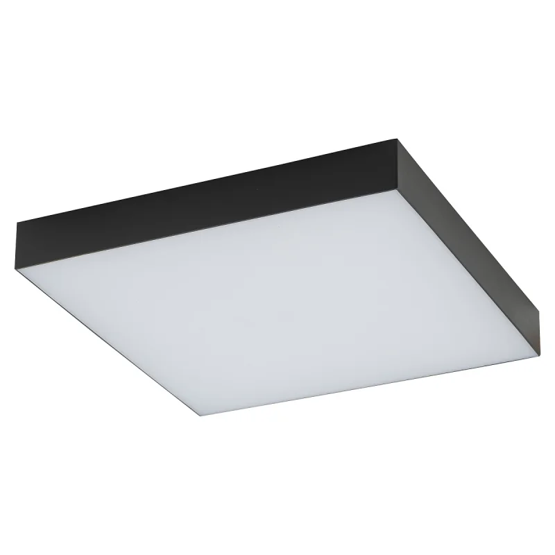 Griestu lampa 10436 LID SQUARE LED 50W 4000K BLACK