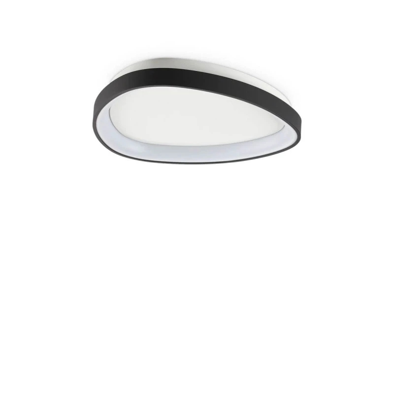 Griestu lampa 328027 GEMINI PL D042 ON-OFF NERO 30...