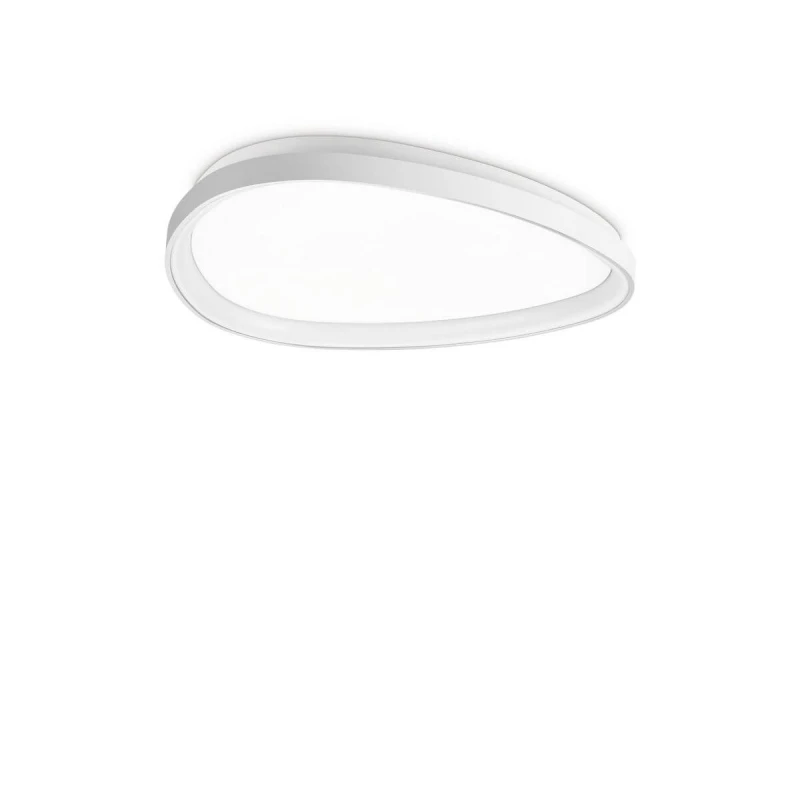 Griestu lampa 328041 GEMINI PL D061 ON-OFF BIANCO ...