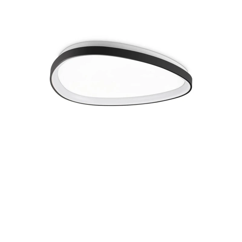 Griestu lampa 328058 GEMINI PL D061 ON-OFF NERO 30...