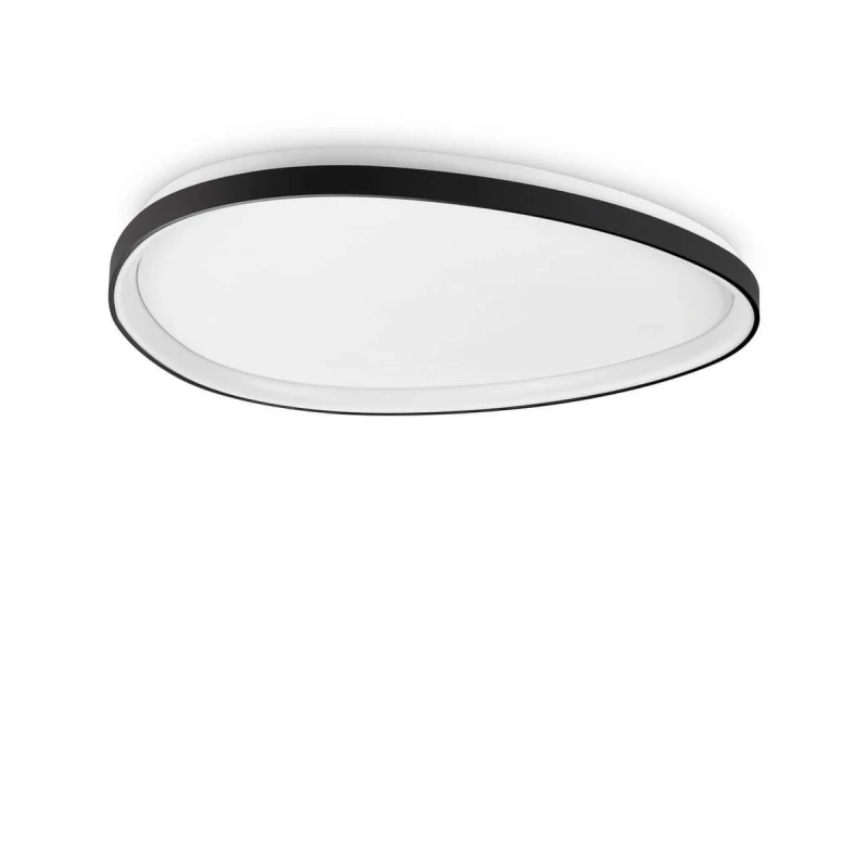 Griestu lampa 328089 GEMINI PL D081 ON-OFF NERO 30...