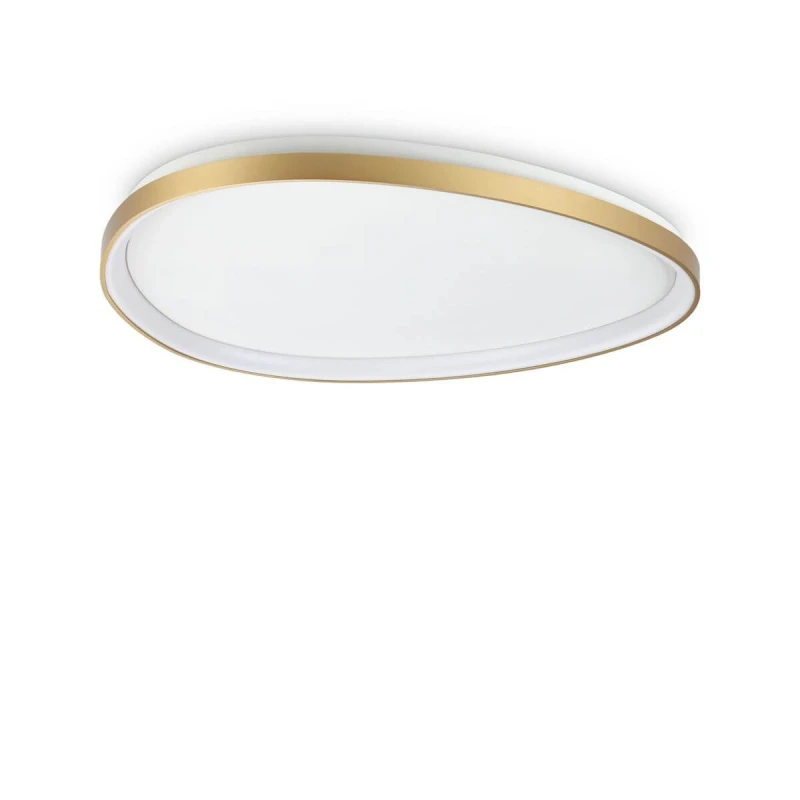 Griestu lampa 328096 GEMINI PL D081 ON-OFF OTTONE ...