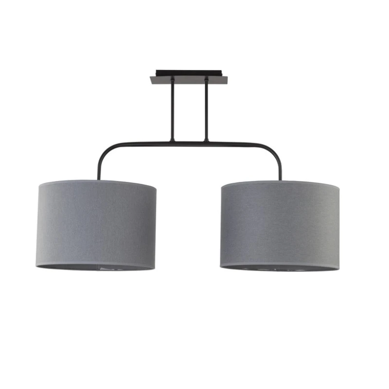 Griestu lampa 6817 ALICE gray II zwis M