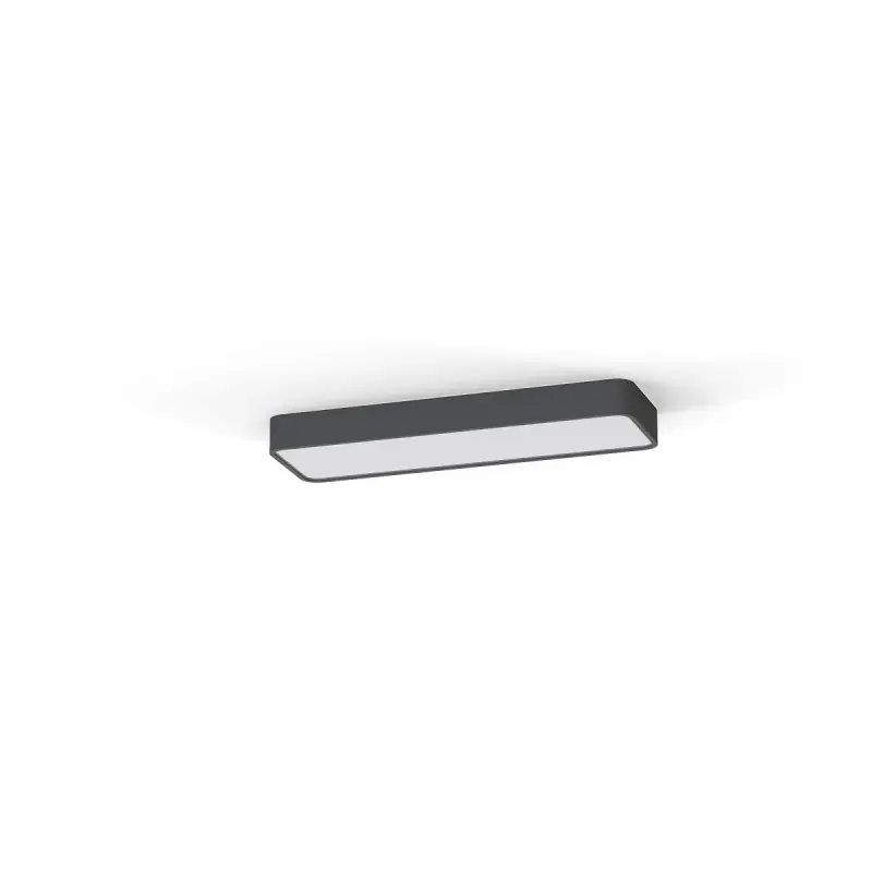 Griestu lampa 7526 SOFT CEILING LED GRAPHITE 60X20