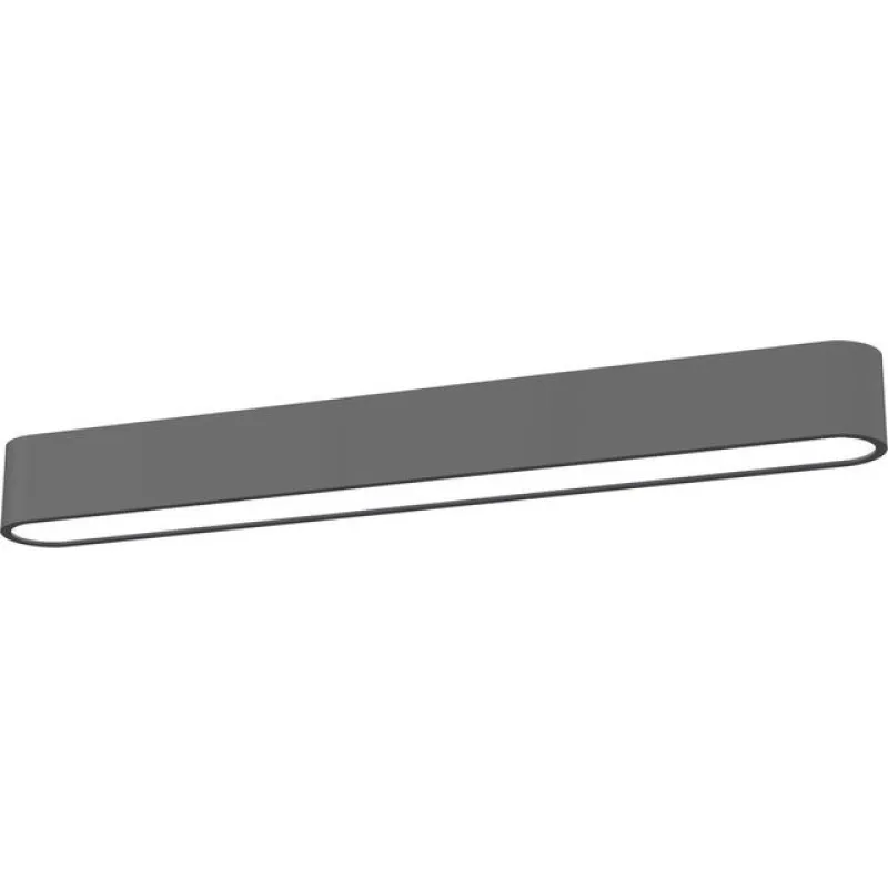 Griestu lampa 7527 SOFT CEILING LED GRAPHITE 60X6