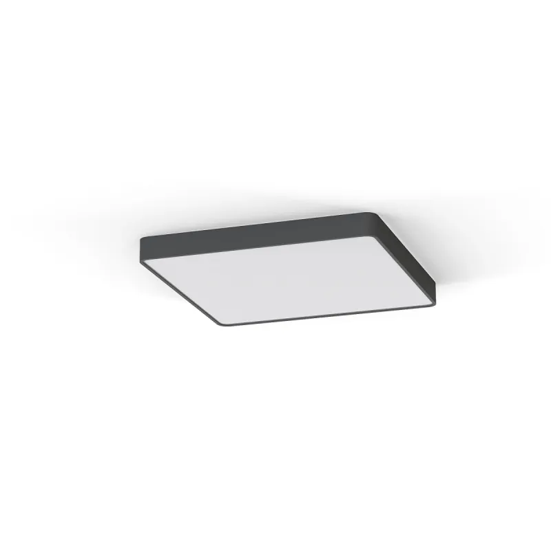Griestu lampa 7530 SOFT CEILING LED GRAPHITE 60X60