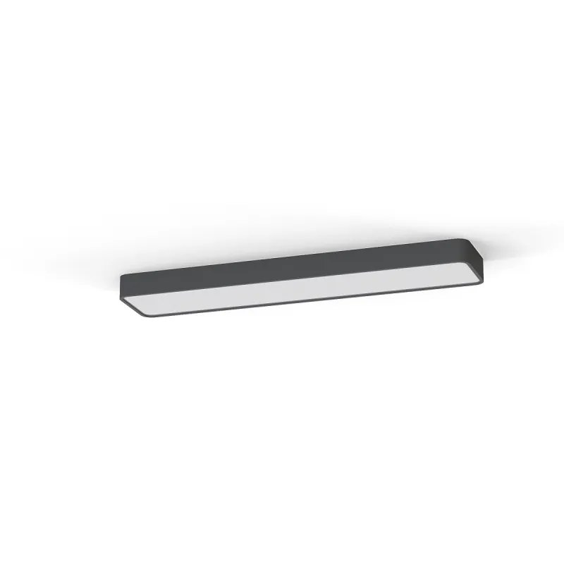 Griestu lampa 7531 SOFT CEILING LED GRAPHITE 90X20