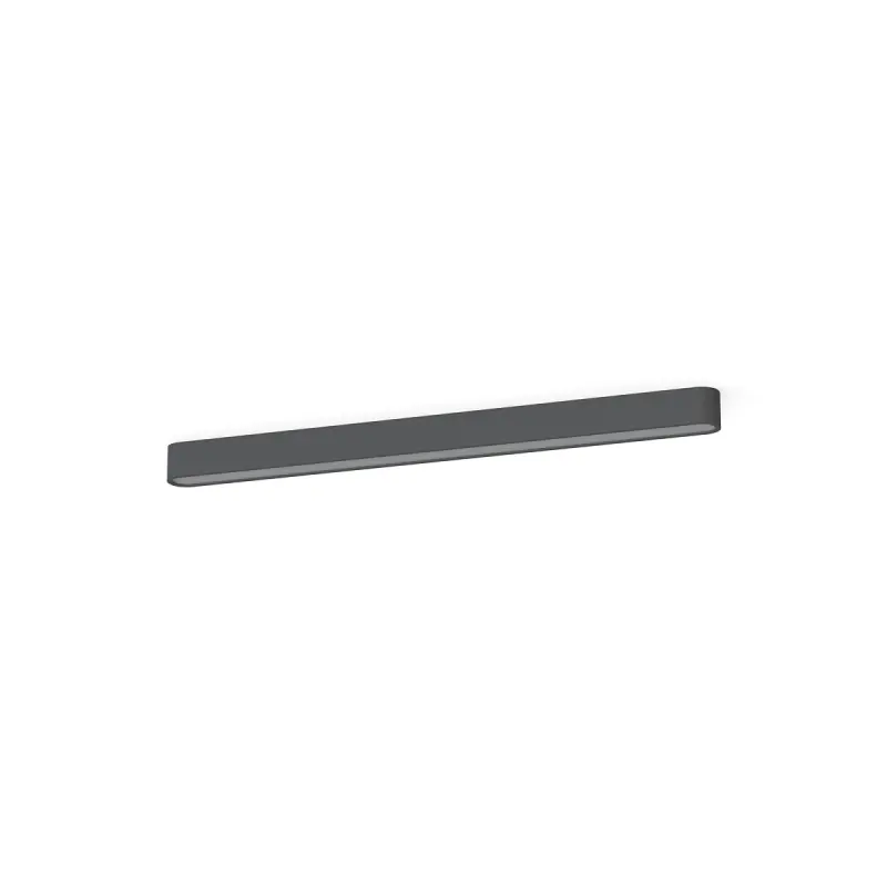 Griestu lampa 7533 SOFT CEILING LED GRAPHITE 90X6