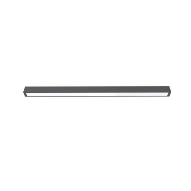 Laelamp 7551 STRAIGHT LED GRAPHITE CEILING 120