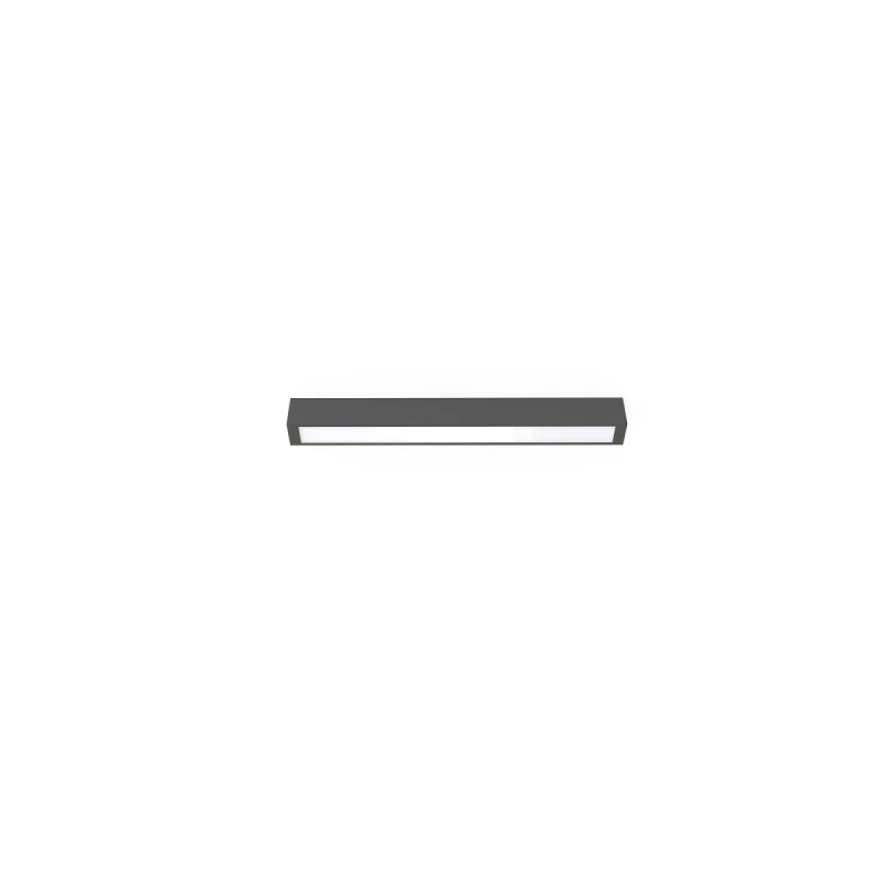 Griestu lampa 7552 STRAIGHT LED GRAPHITE CEILING 6...
