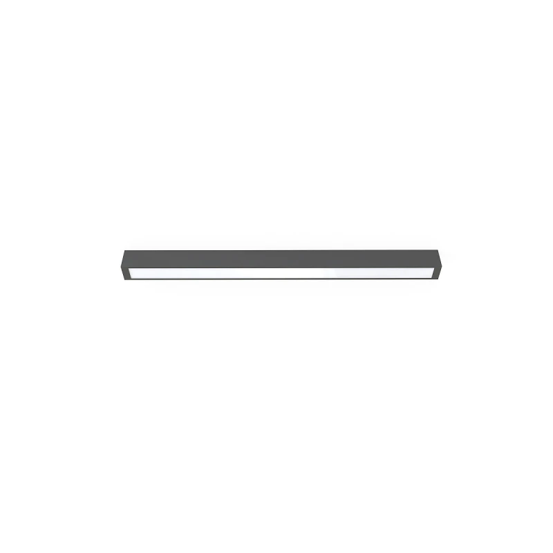 Laelamp 7553 STRAIGHT LED GRAPHITE CEILING 90