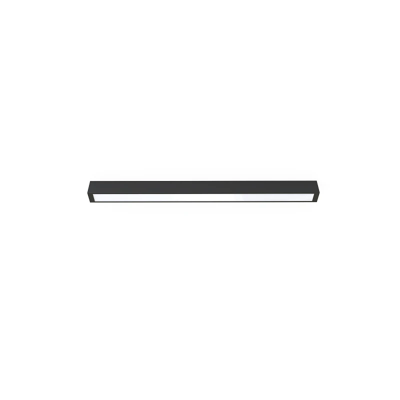 Griestu lampa 7598 STRAIGHT LED BLACK CEILING 90