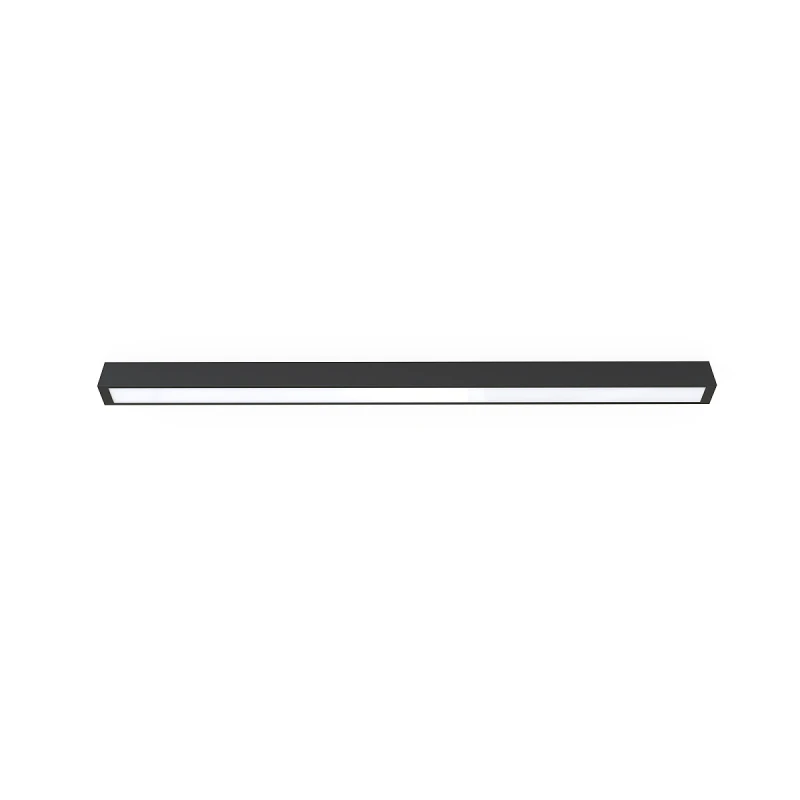 Laelamp 7600 STRAIGHT LED BLACK CEILING 120