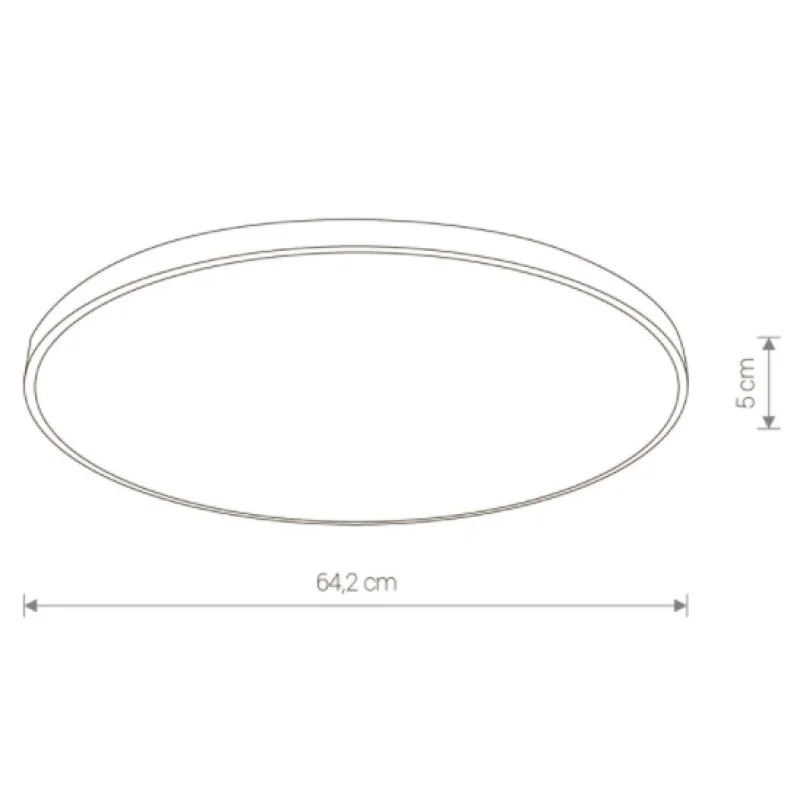 Griestu lampa Agnes 10976 Ø 64.2 cm