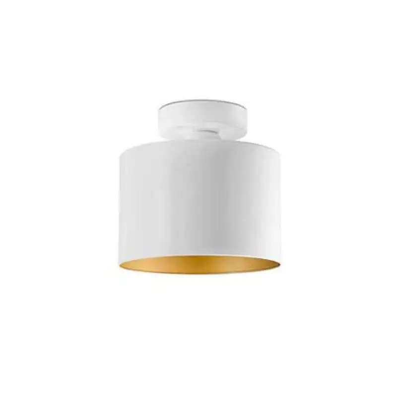Griestu lampa JANET Gold and white