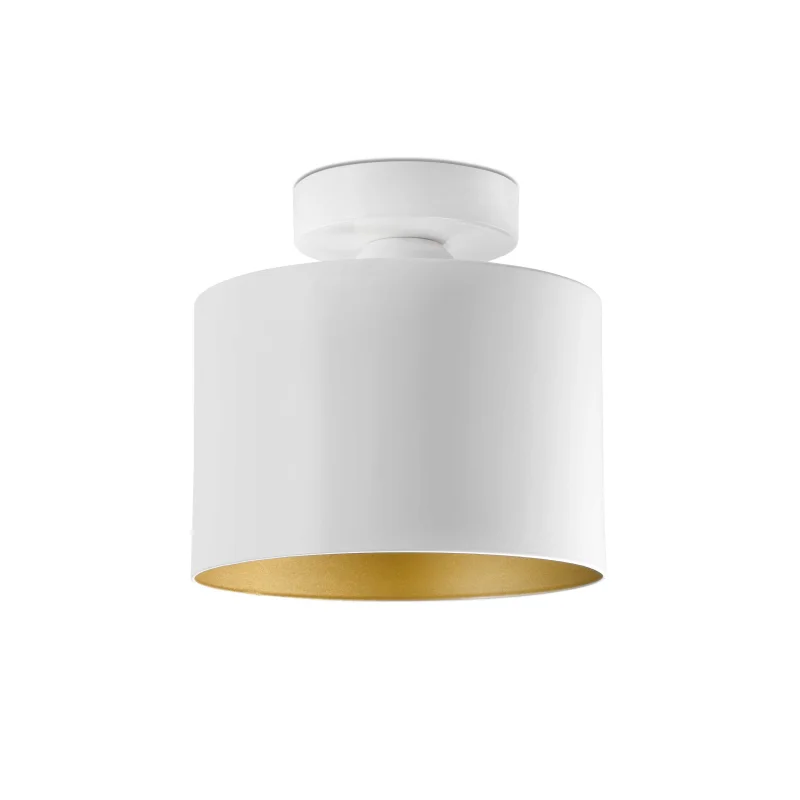 Griestu lampa JANET Gold and white