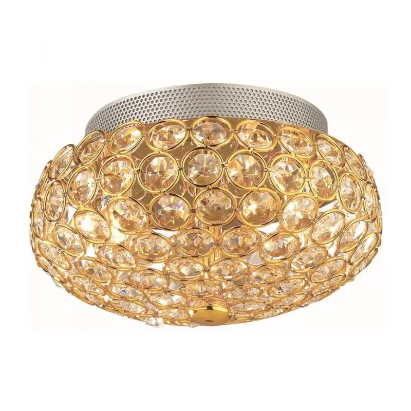 Griestu lampa KING PL3 Gold
