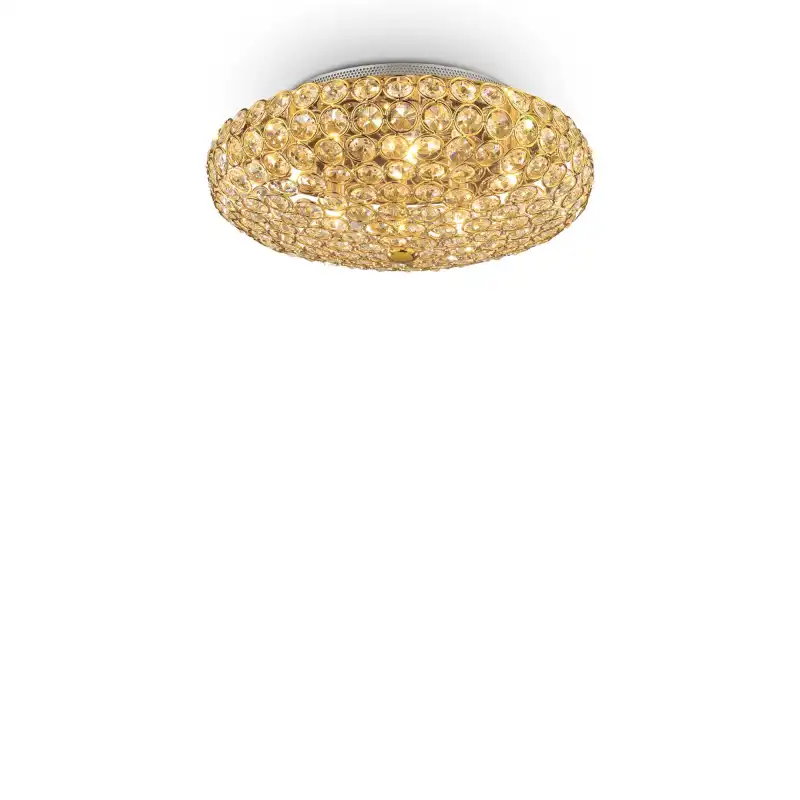 Потолочная лампа KING PL5 Gold