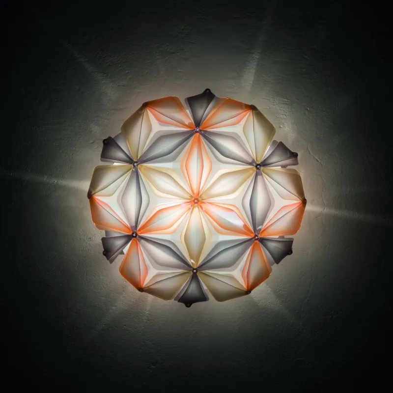Griestu lampa La Vie AMBER