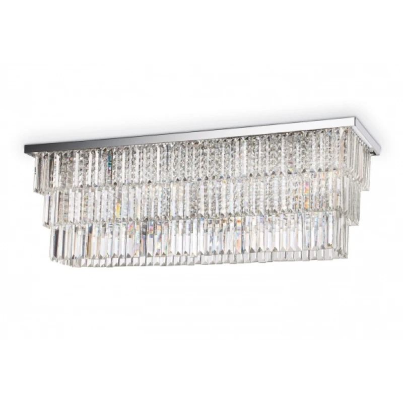 Laelamp MARTINEZ PL8 Chrome
