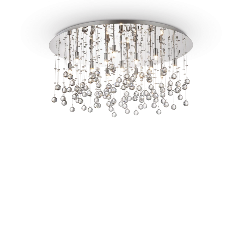 Griestu lampa MOONLIGHT PL15 Chromo