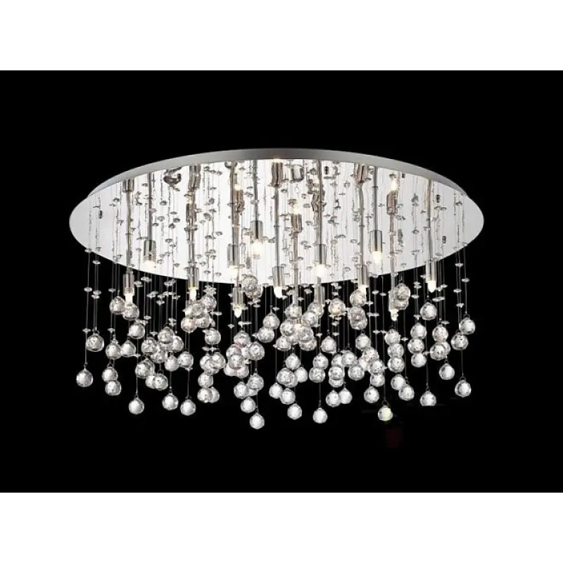 Griestu lampa MOONLIGHT PL15 Chromo