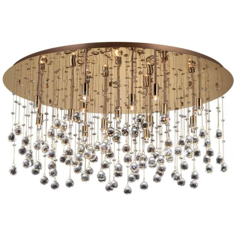 Griestu lampa MOONLIGHT PL15 Gold