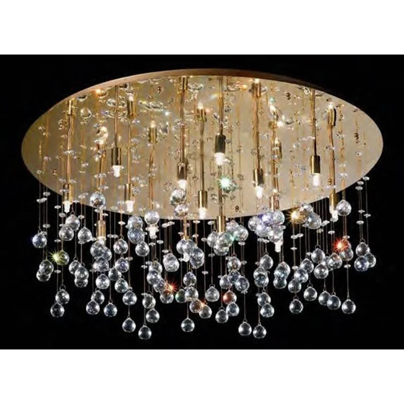 Griestu lampa MOONLIGHT PL15 Gold