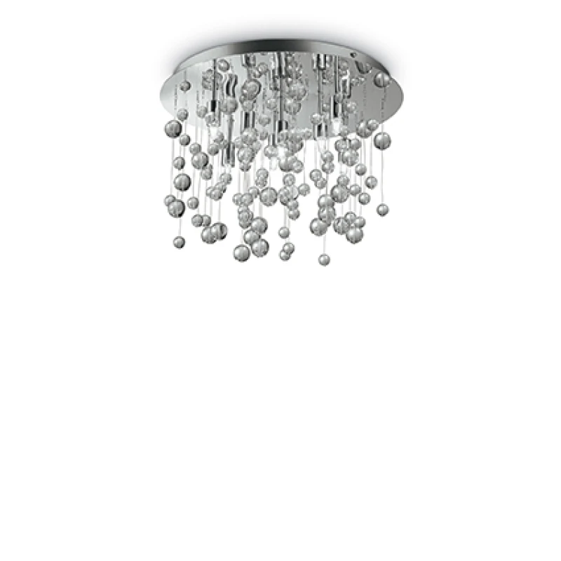 Laelamp NEVE PL8 Chrome