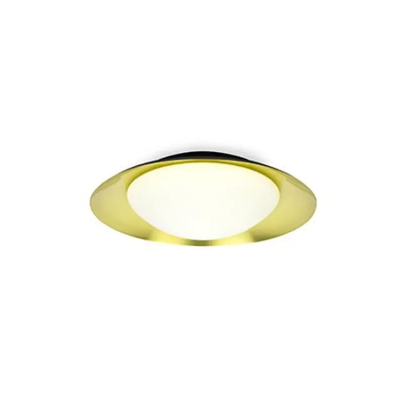 Ceiling lamp SIDE LED Black-Gold