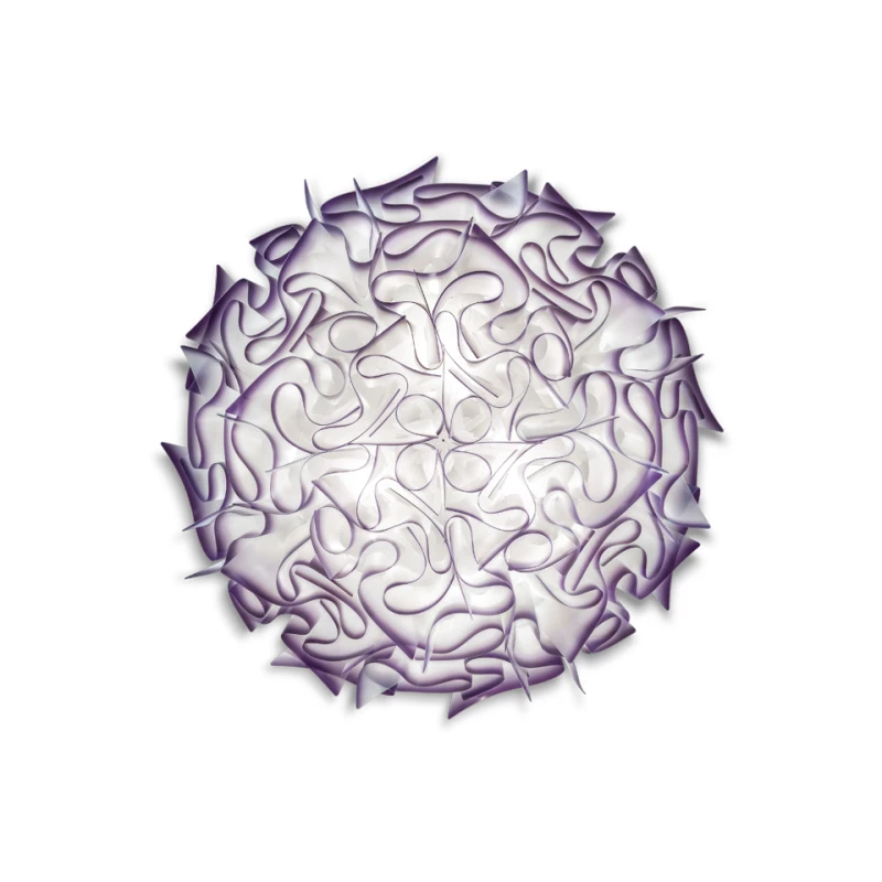 Griestu lampa VELI Large Plum