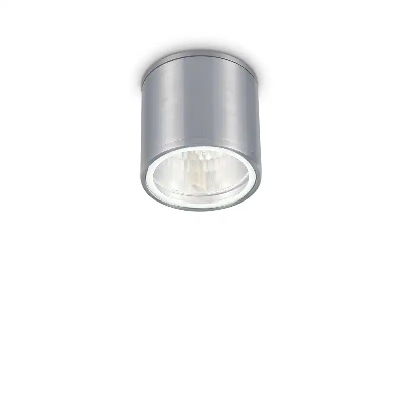 Ceiling-wall lamp GUN PL1 Alluminio