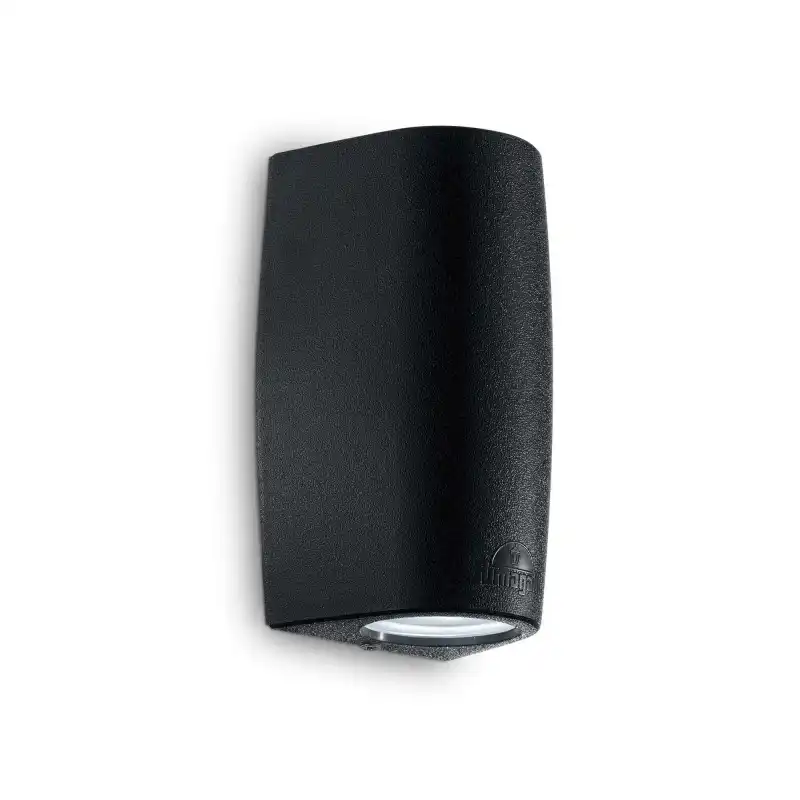 Griestu-sienas lampa KEOPE AP2 Black