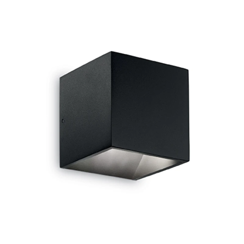 Griestu-sienas lampa RUBIK AP1 D10 Black