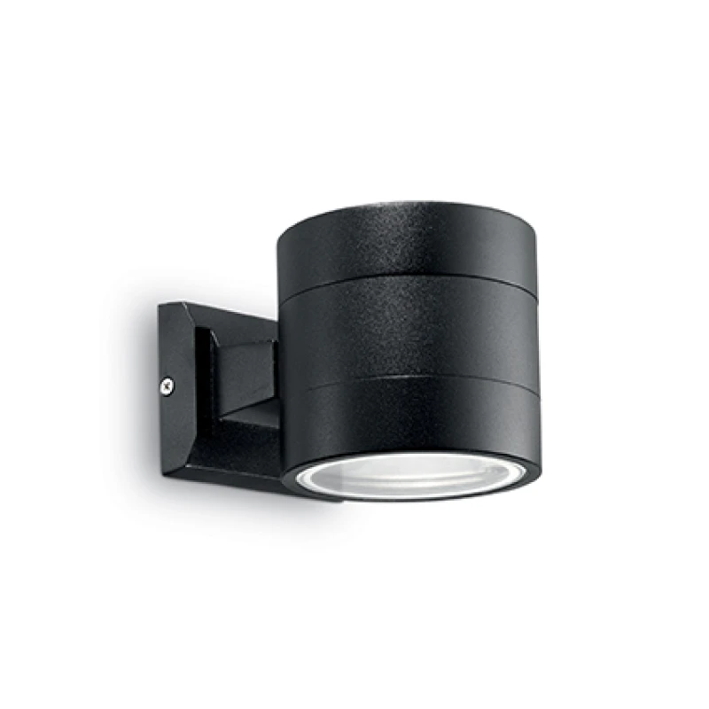 Griestu-sienas lampa SNIF ROUND AP1 Black