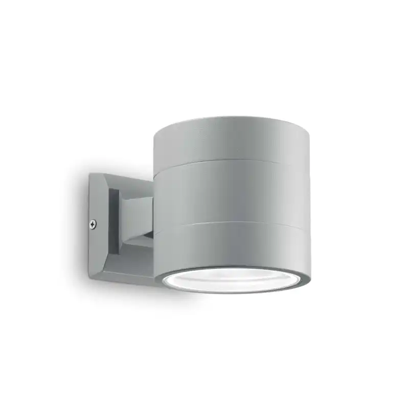 Griestu-sienas lampa SNIF ROUND AP1 Grey