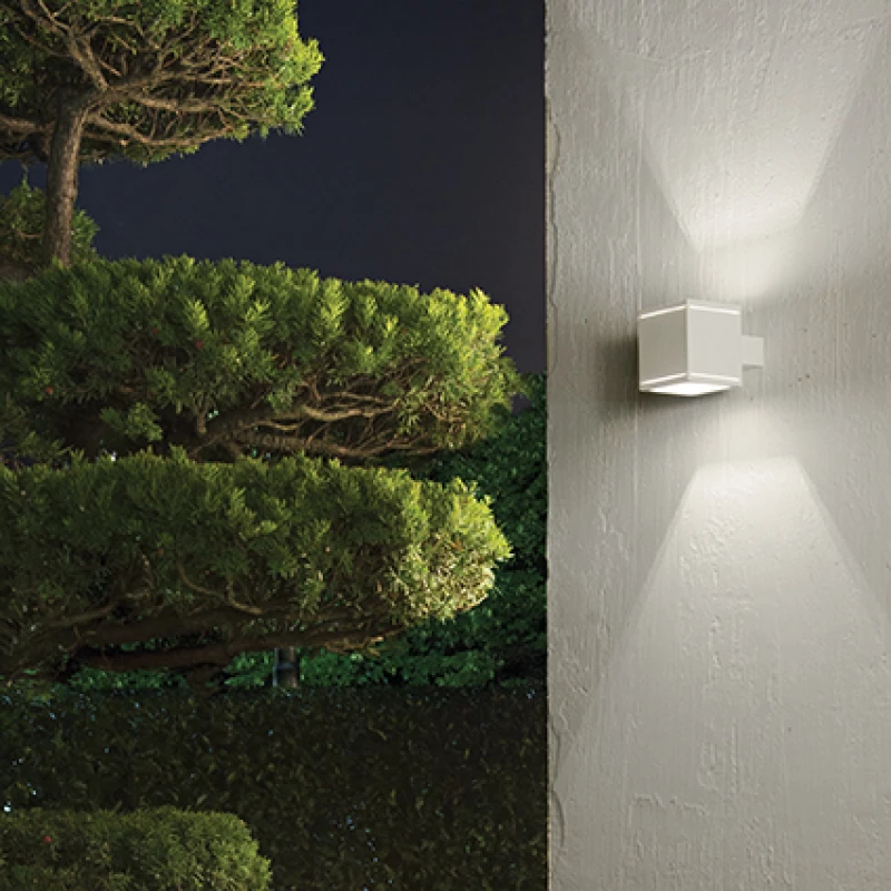 Griestu-sienas lampa SNIF SQUARE AP1 White