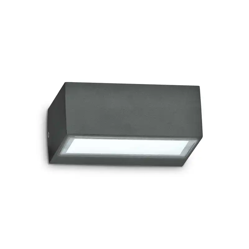 Griestu-sienas lampa TWIN AP1 Anthracite