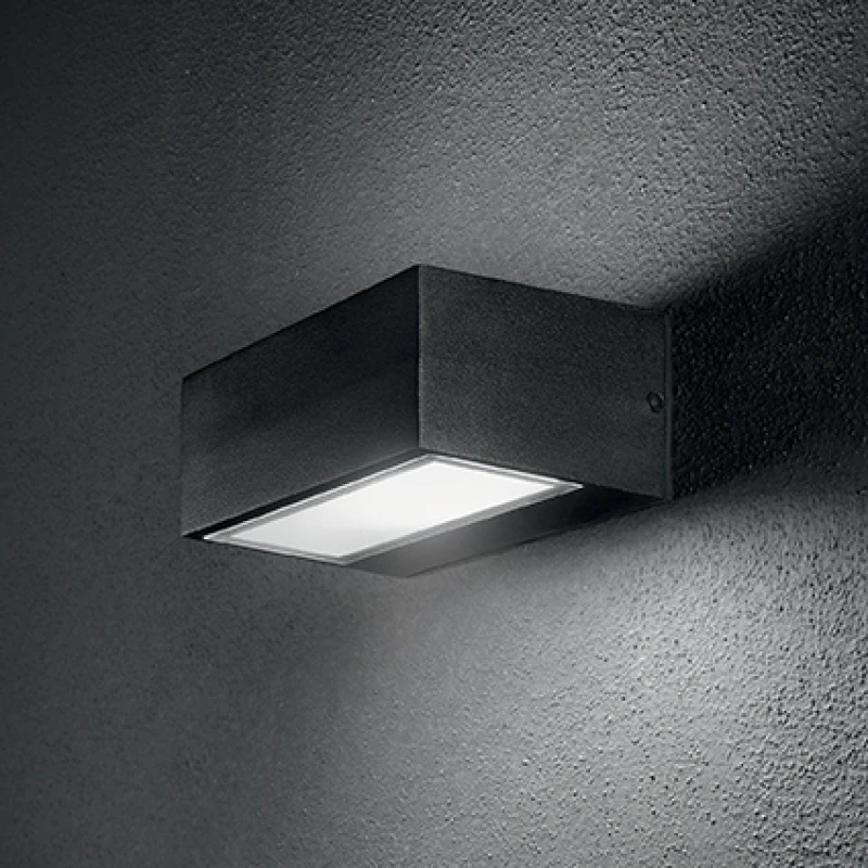 Griestu-sienas lampa TWIN AP1 Anthracite
