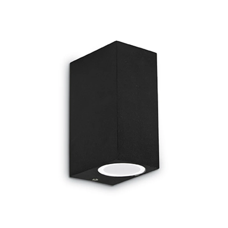 Griestu-sienas lampa UP AP2 Black