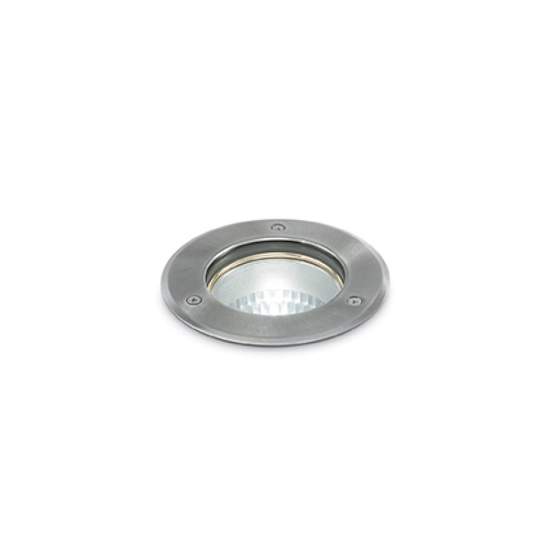 Downlight lamp PARK PT1 Round Small Nickel