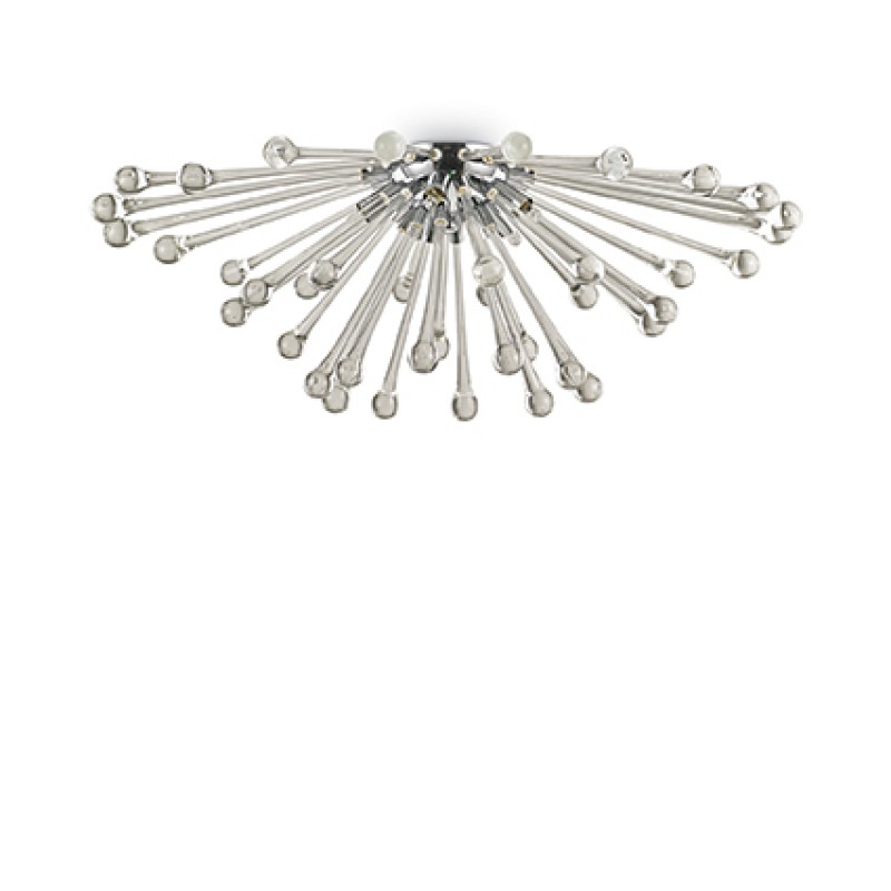 Ceiling lamp PAULINE PL5 Smoked Glass