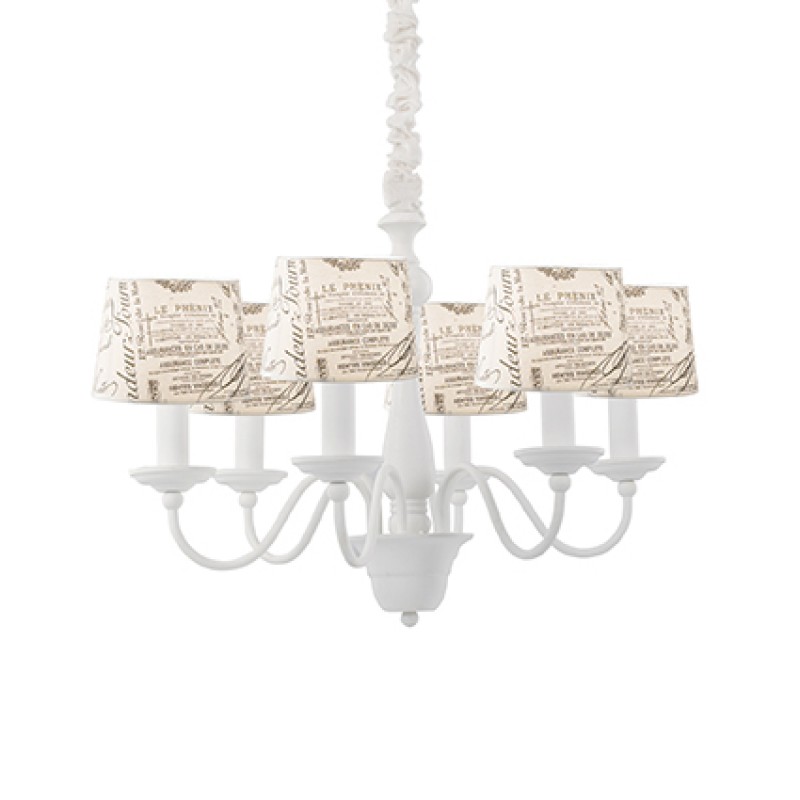 Chandelier COFFEE SP6 White