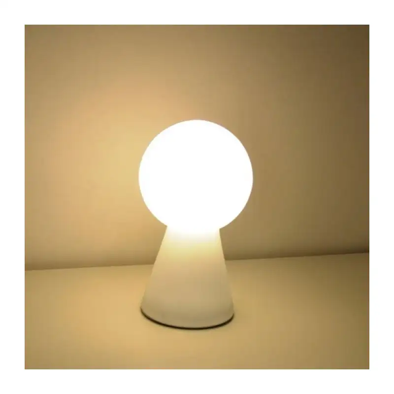 Настольная лампа BIRILLO TL1 Medium White