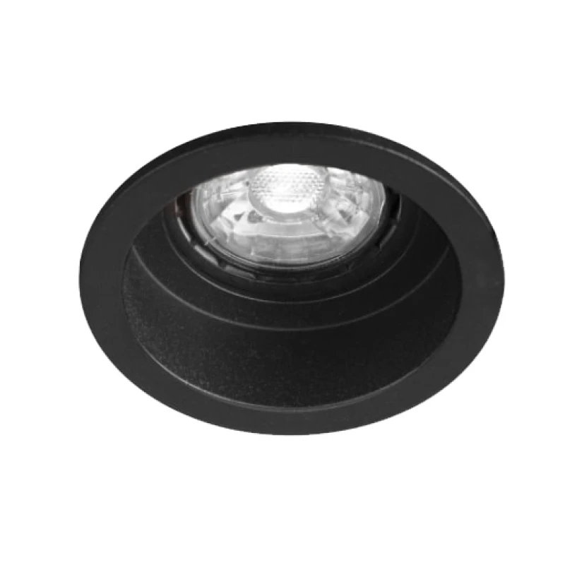Iebūvējama lampa DAWN Black