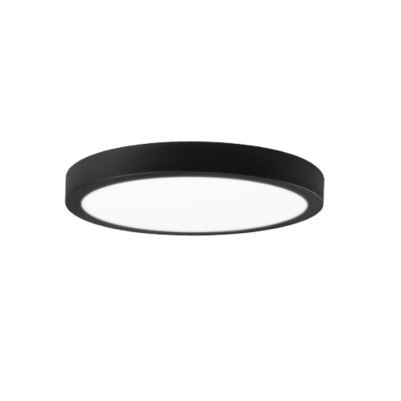 Iebūvējama lampa DISC SURFACE Ø 50 cm Black