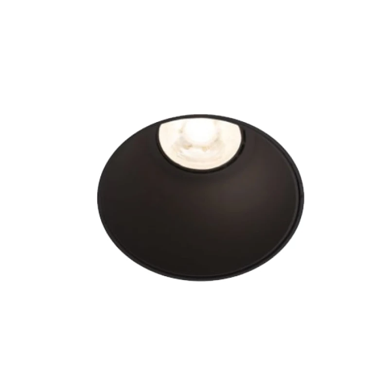 Iebūvējama lampa SAT Black