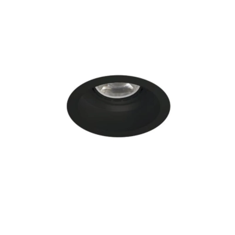 Iebūvējama lampa SUN Black