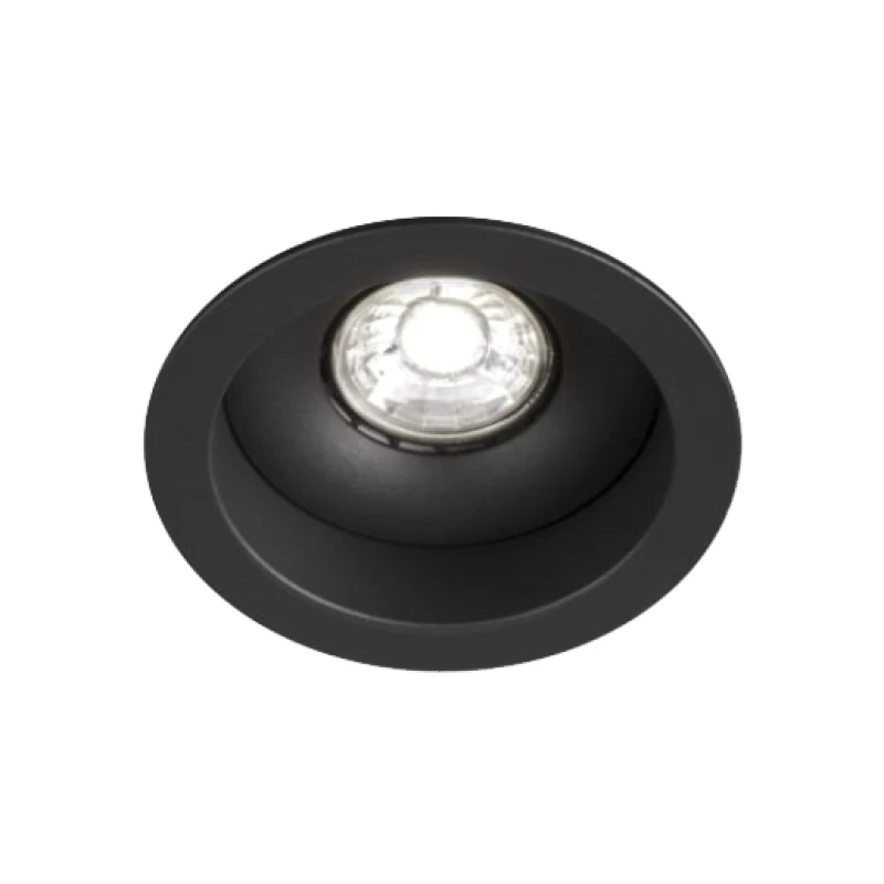 Iebūvējama lampa VENUS Black