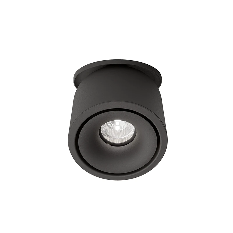 Iebūvējama lampa Z18618-10 BLACK 3000K ON/OFF